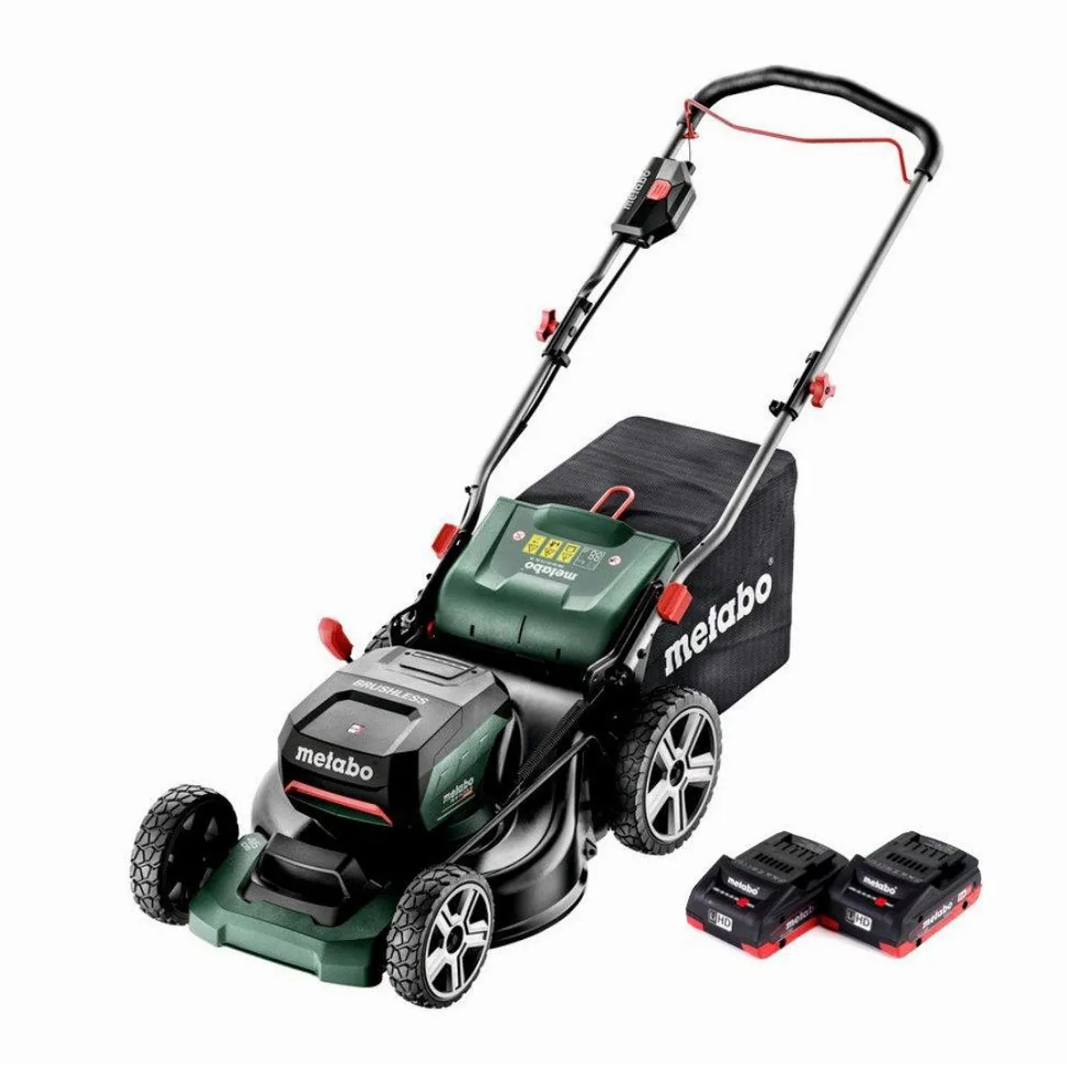 Metabo RM 36-18 LTX BL 46 Akku Rasenmäher, bürstenloser Motor, 46 cm Schnittbreite 2