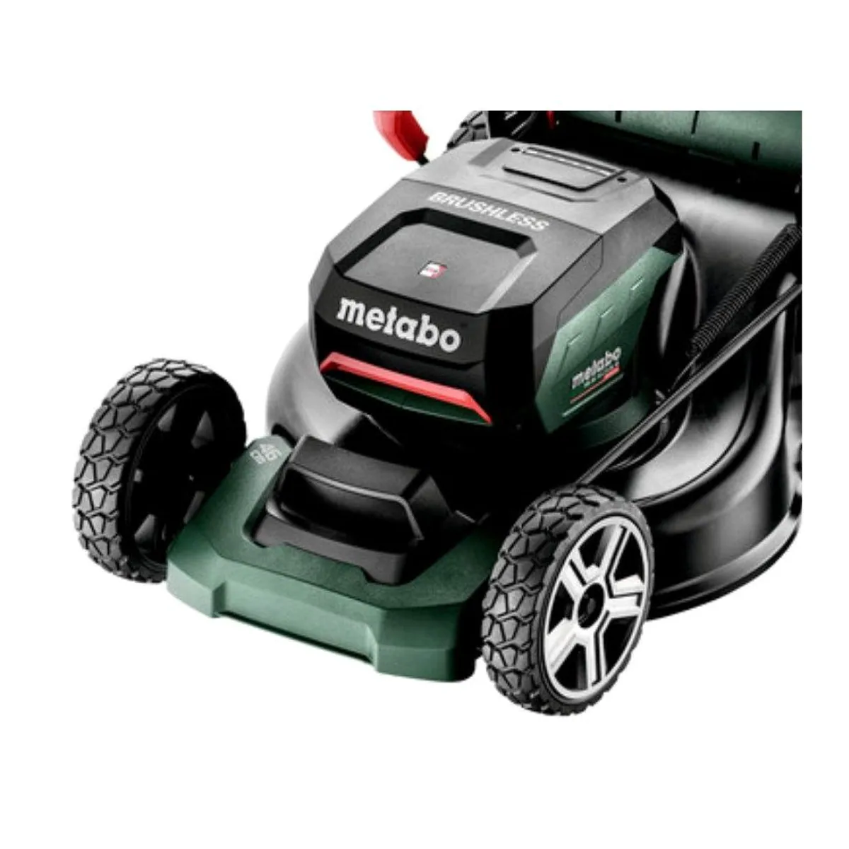 Metabo RM 36-18 LTX BL 46 Akku Rasenmäher, bürstenloser Motor, 46 cm Schnittbreite 5