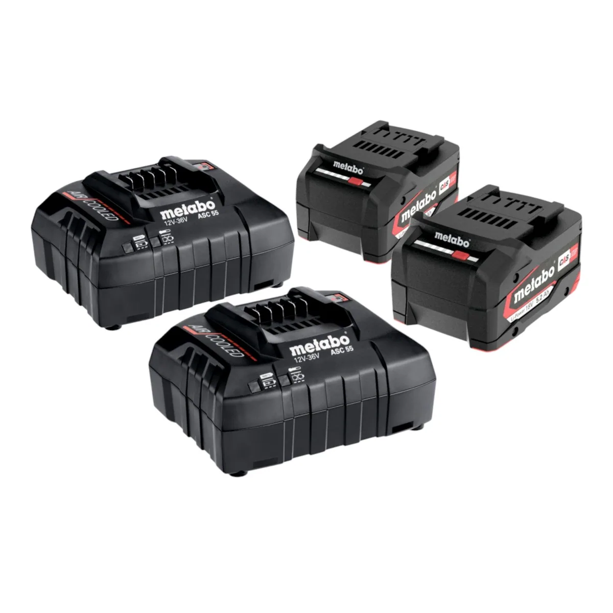 Metabo RM 36-18 LTX BL 36, kompakter Akku Rasenmäher, 36 cm Schnittbreite, 5 Schnitthöhen 3