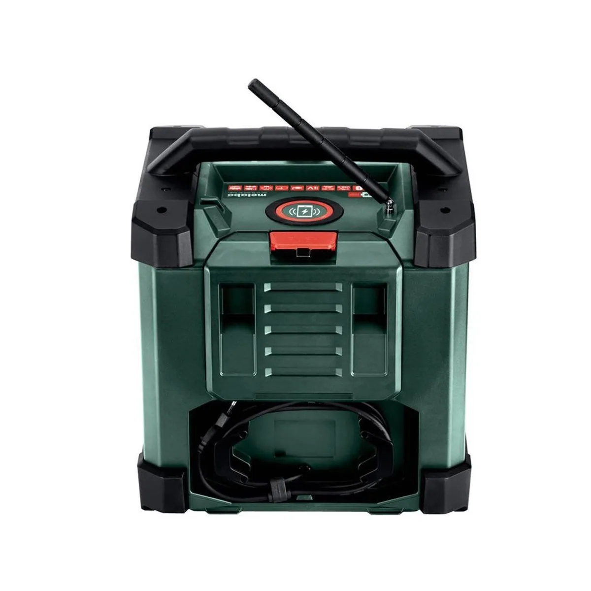 Metabo RC 12-18 32W BT DAB+ Akku Baustellenradio, kraftvoller Sound, vielseitige Anschlussmöglichkeiten 3