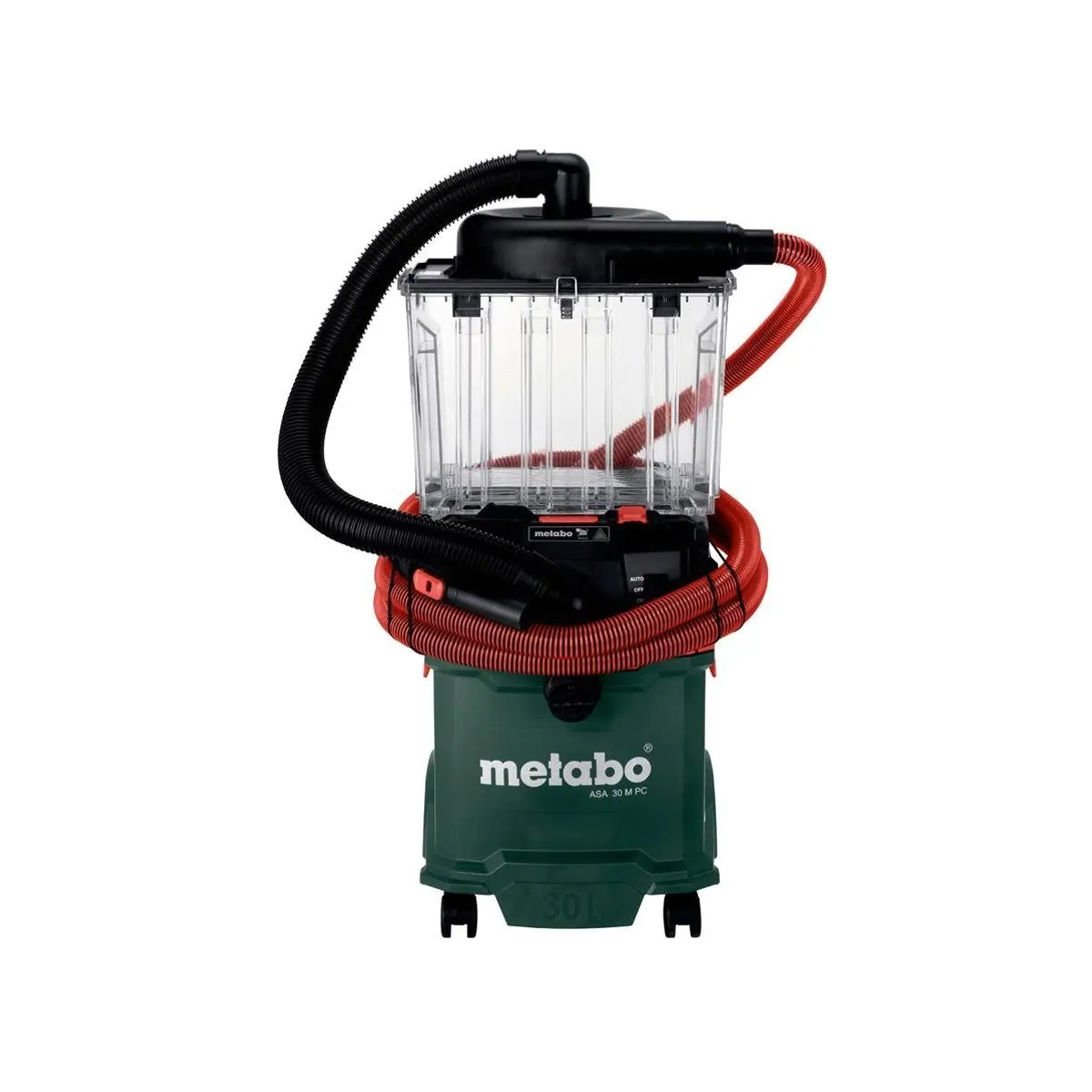 Metabo Vorabscheider für Allessauger, Zyklon-Technologie, effektive Vorabscheidung 2