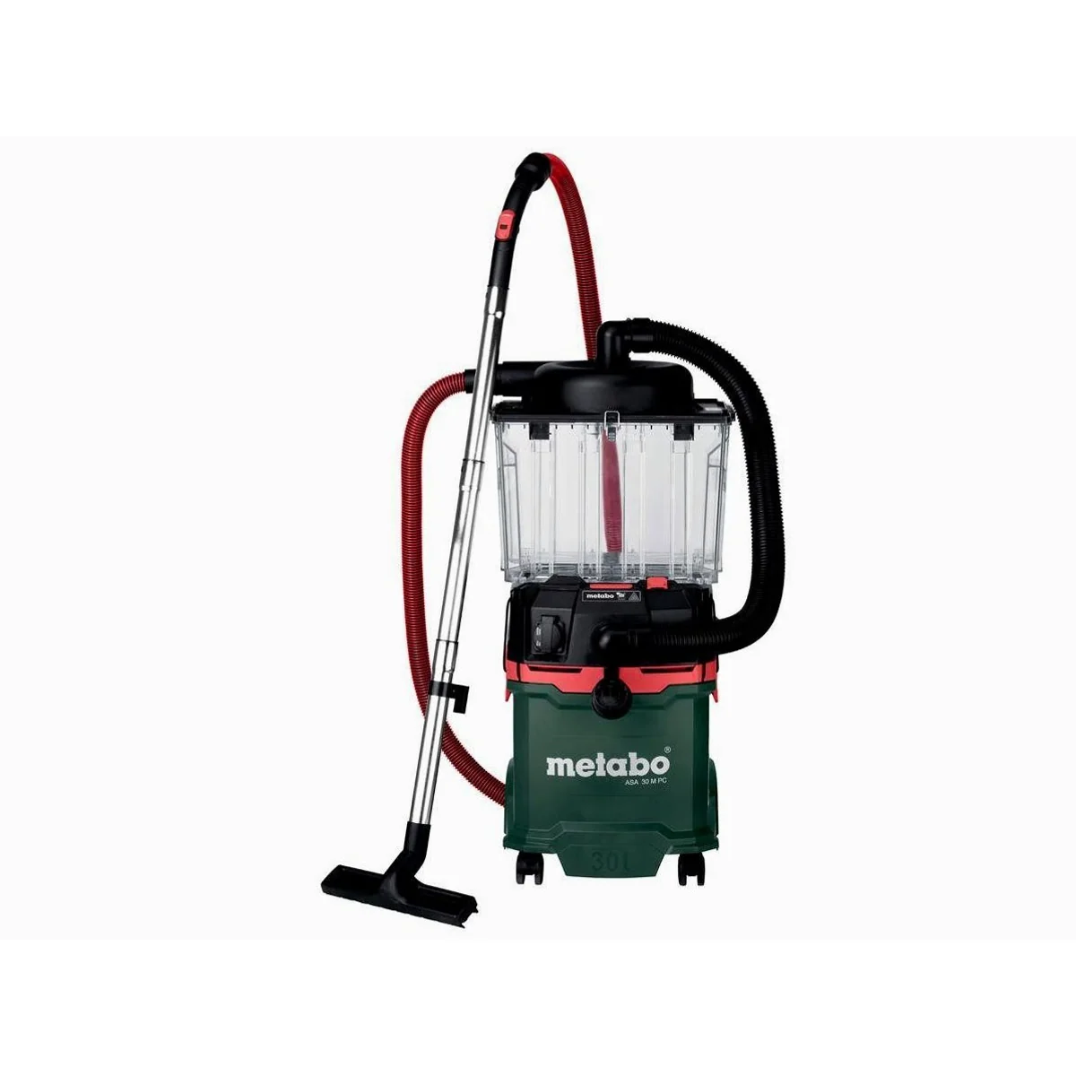 Metabo Vorabscheider für Allessauger, Zyklon-Technologie, effektive Vorabscheidung 3