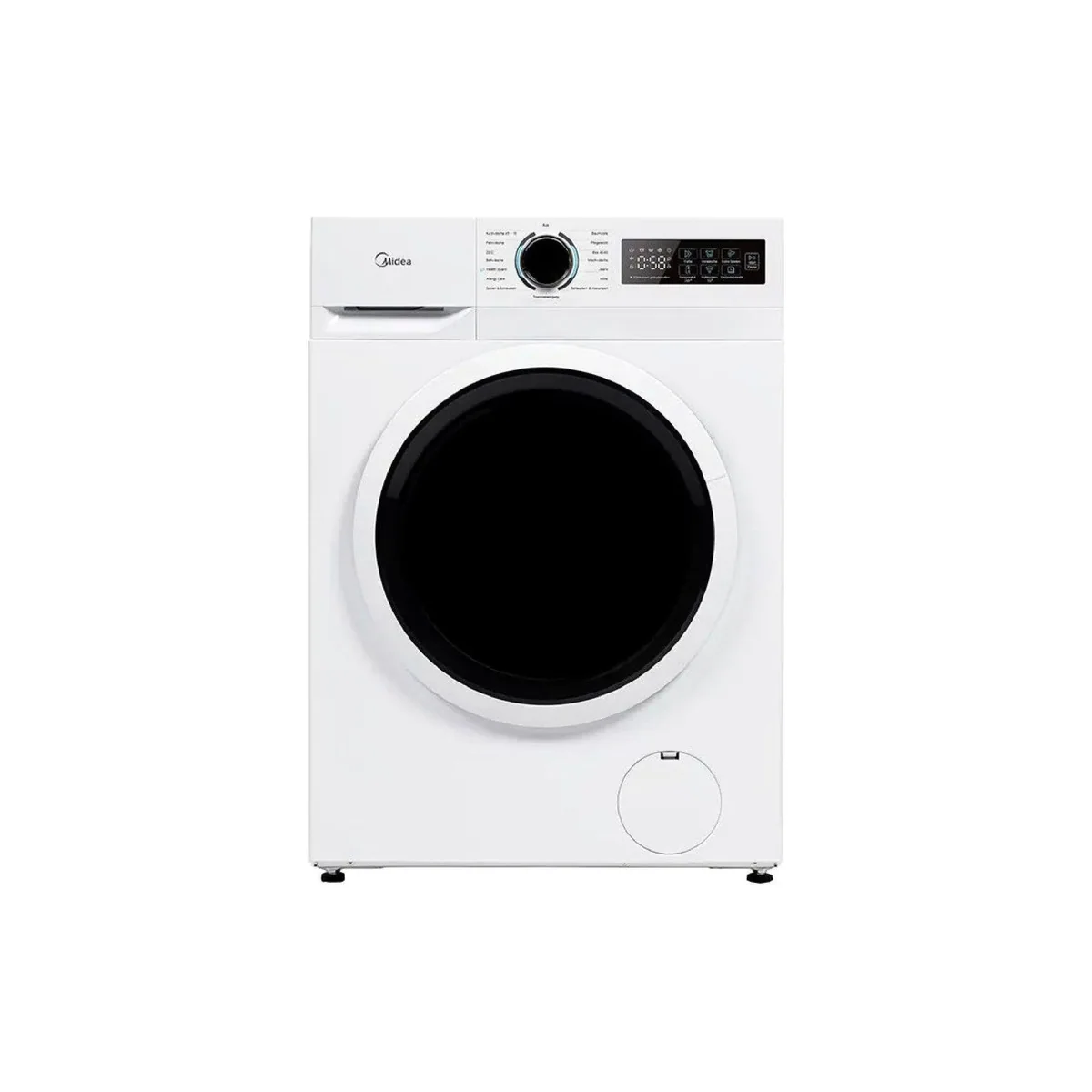 Midea MF110W70B-14A10 Waschmaschine, 7 kg Fassungsvermögen, 1400 U/min