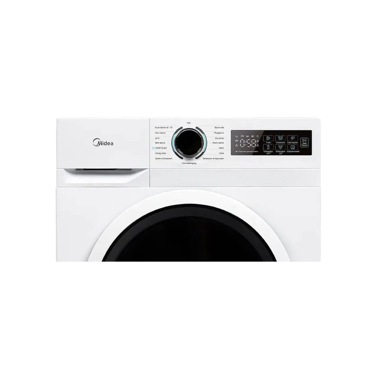 Midea MF110W70B-14A10 Waschmaschine, 7 kg Fassungsvermögen, 1400 U/min 3