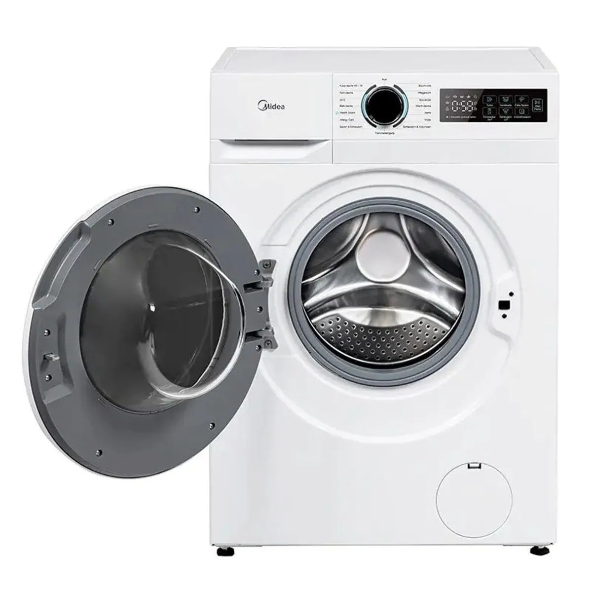 Midea MF110W90B-14A10 Waschmaschine, energieeffizient, leise im Betrieb, kompakte Bauweise 2