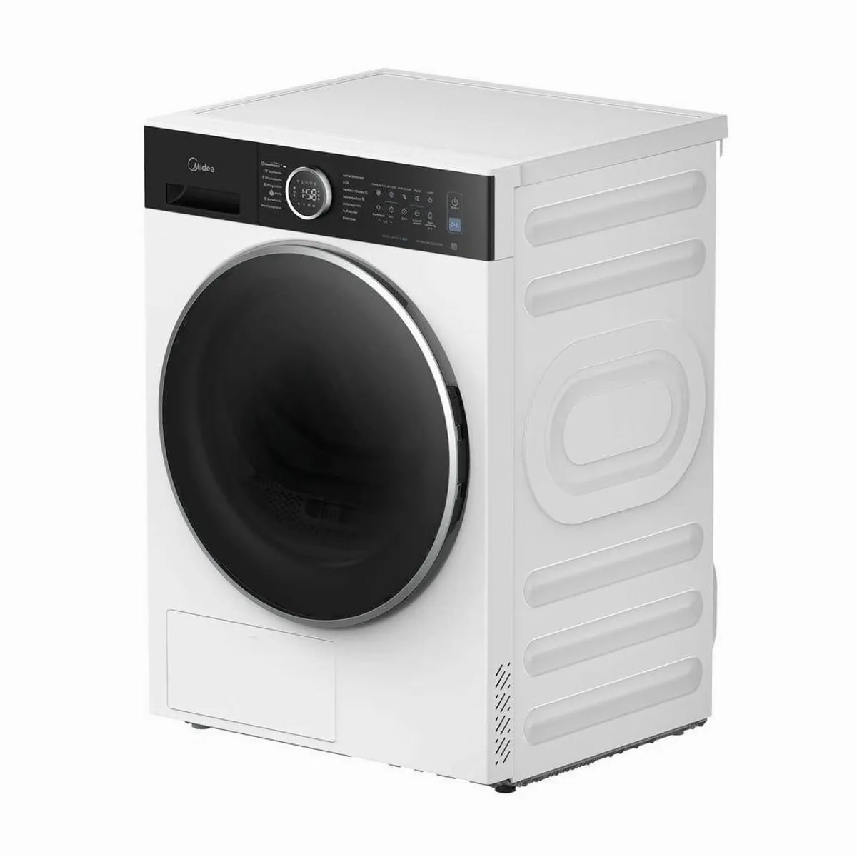 Midea Wärmepumpentrockner MD205H100WB-C, energieeffizient, leise, platzsparend 2