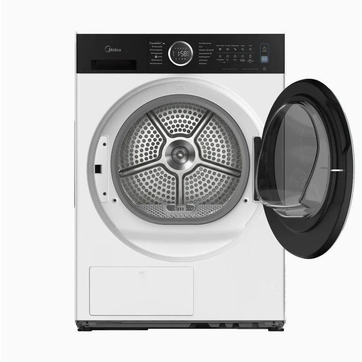 Midea Wärmepumpentrockner MD205H100WB-C, energieeffizient, leise, platzsparend 3