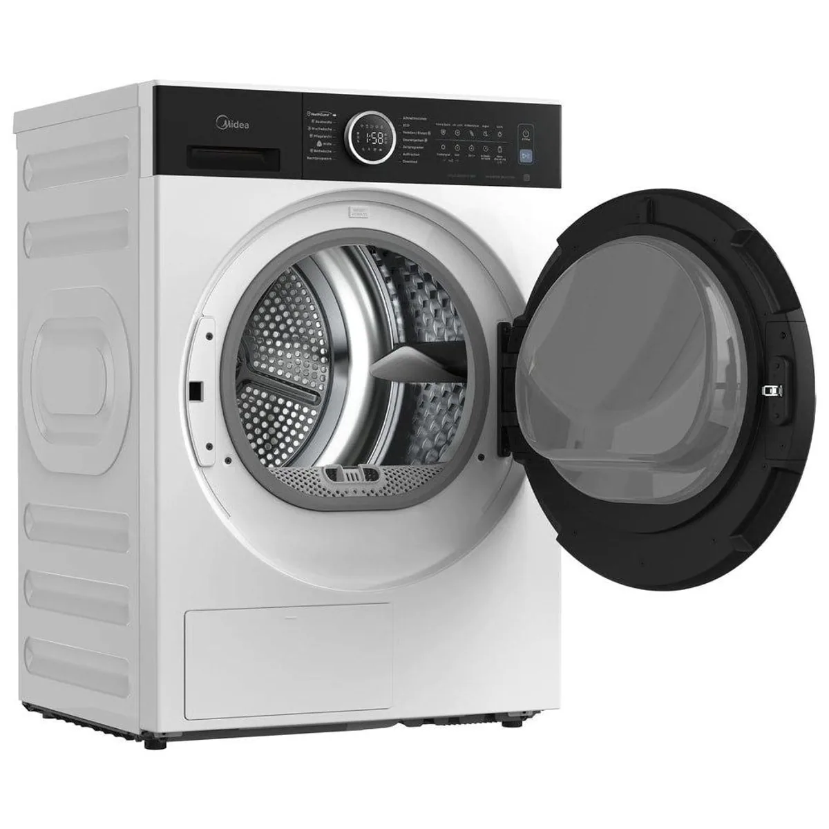 Midea Wärmepumpentrockner MD205H100WB-C, energieeffizient, leise, platzsparend 4