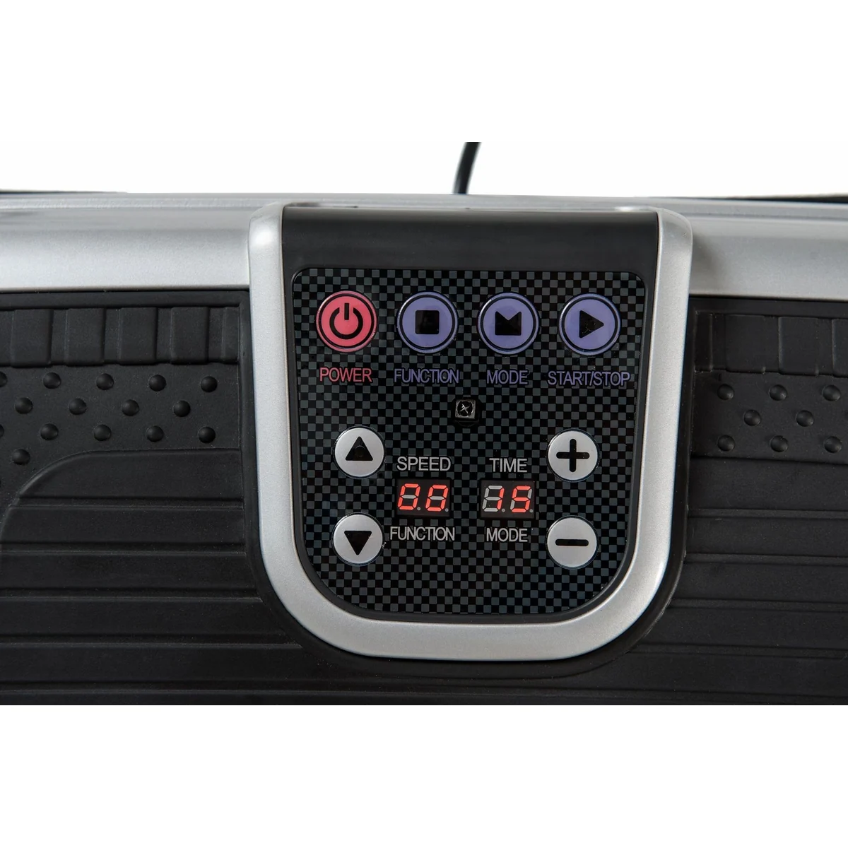 MOTIVE FITNESS by U.N.O. Vibrationsplatte Deluxe, 240 W, 15 Intensitätsstufen 5
