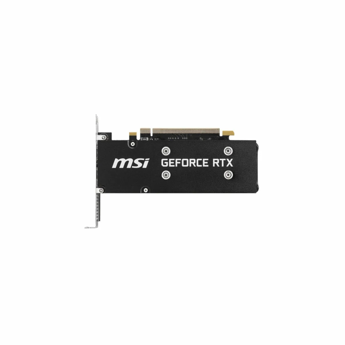MSI GeForce RTX 3050 LP E 6G OC Grafikkarte, hohe Leistung, kompakte Bauform, optimierte Kühlung 3