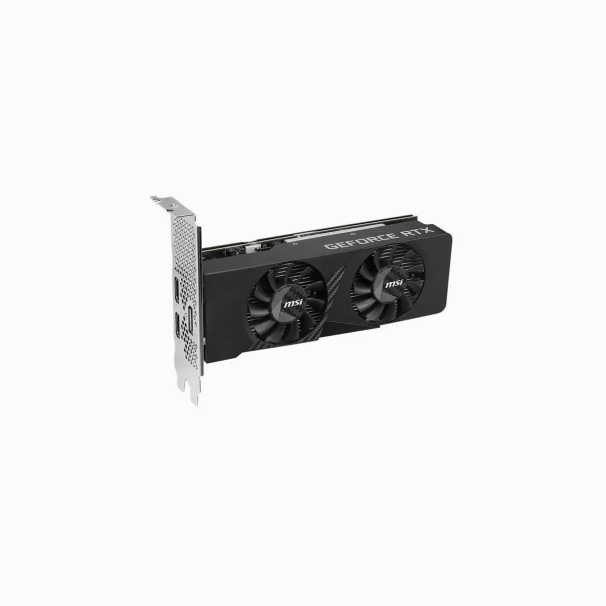 MSI GeForce RTX 3050 LP E 6G OC Grafikkarte, hohe Leistung, kompakte Bauform, optimierte Kühlung 4