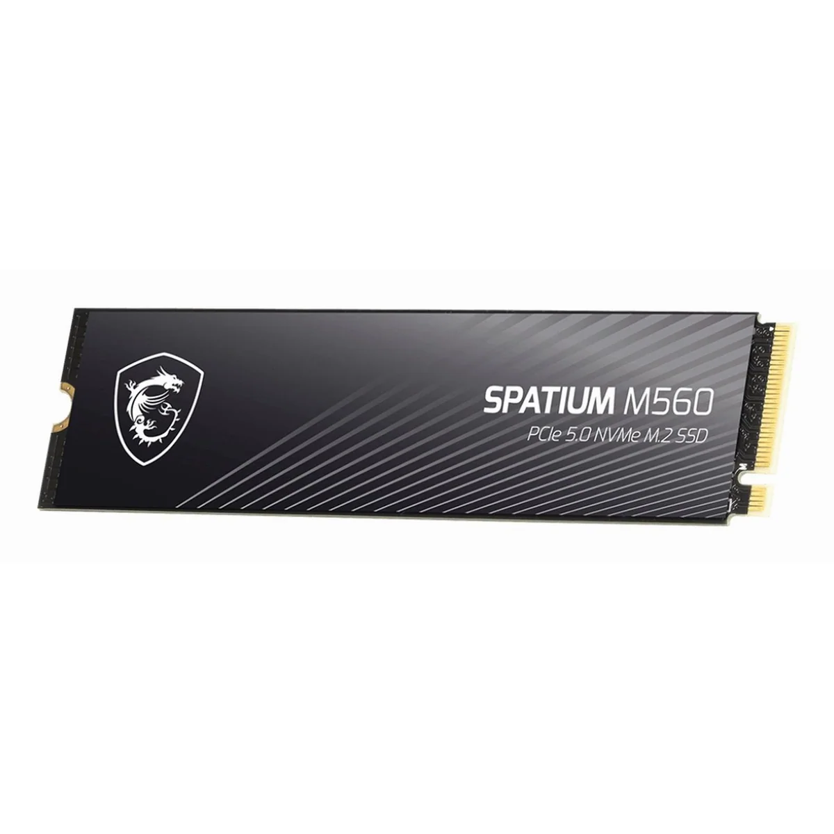 MSI Spatium M560 M.2 NVMe SSD, 2 TB Speicher, hohe Geschwindigkeit, optimiert für Gaming