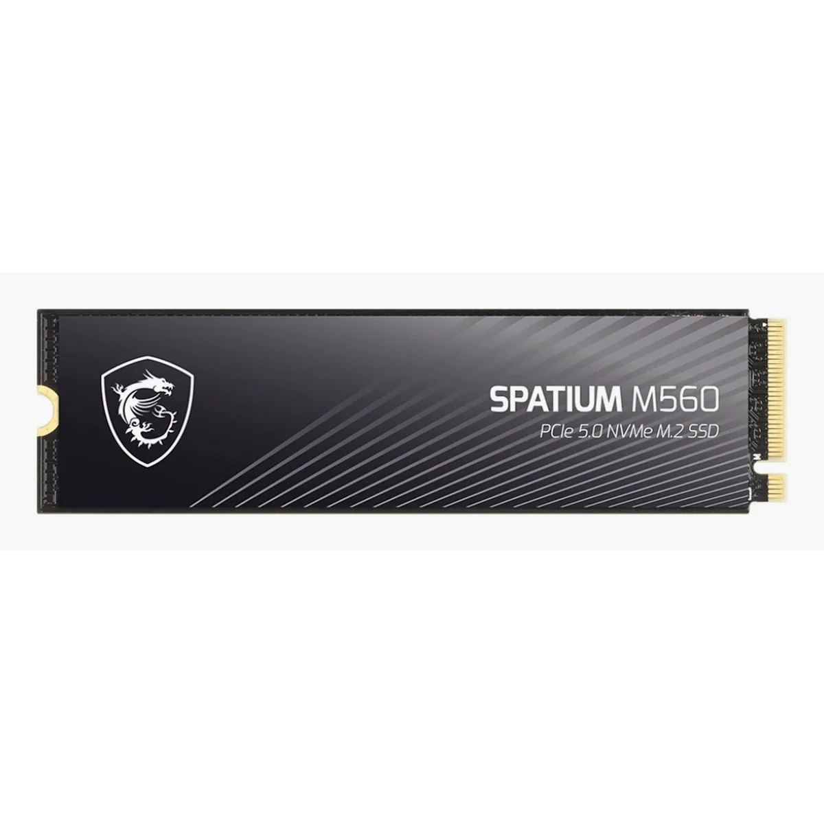 MSI Spatium M560 M.2 NVMe SSD, 2 TB Speicher, hohe Geschwindigkeit, optimiert für Gaming 2