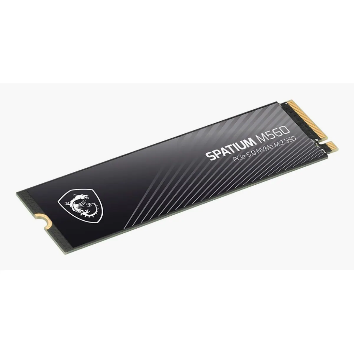 MSI Spatium M560 M.2 NVMe SSD, 2 TB Speicher, hohe Geschwindigkeit, optimiert für Gaming 3