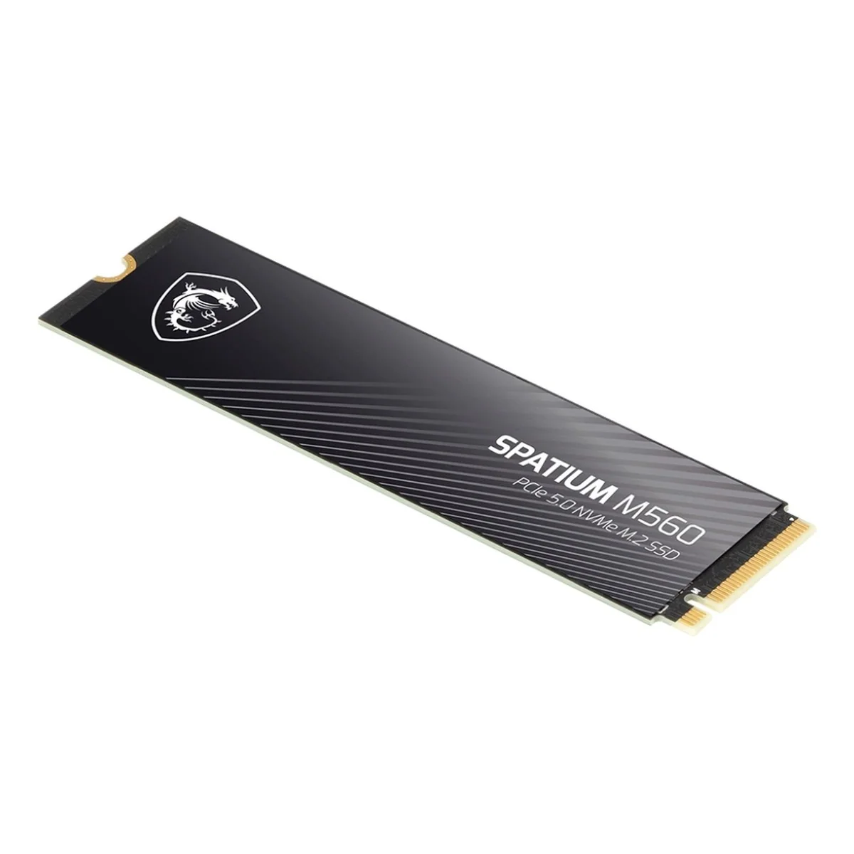 MSI Spatium M560 M.2 NVMe SSD, 2 TB Speicher, hohe Geschwindigkeit, optimiert für Gaming 4