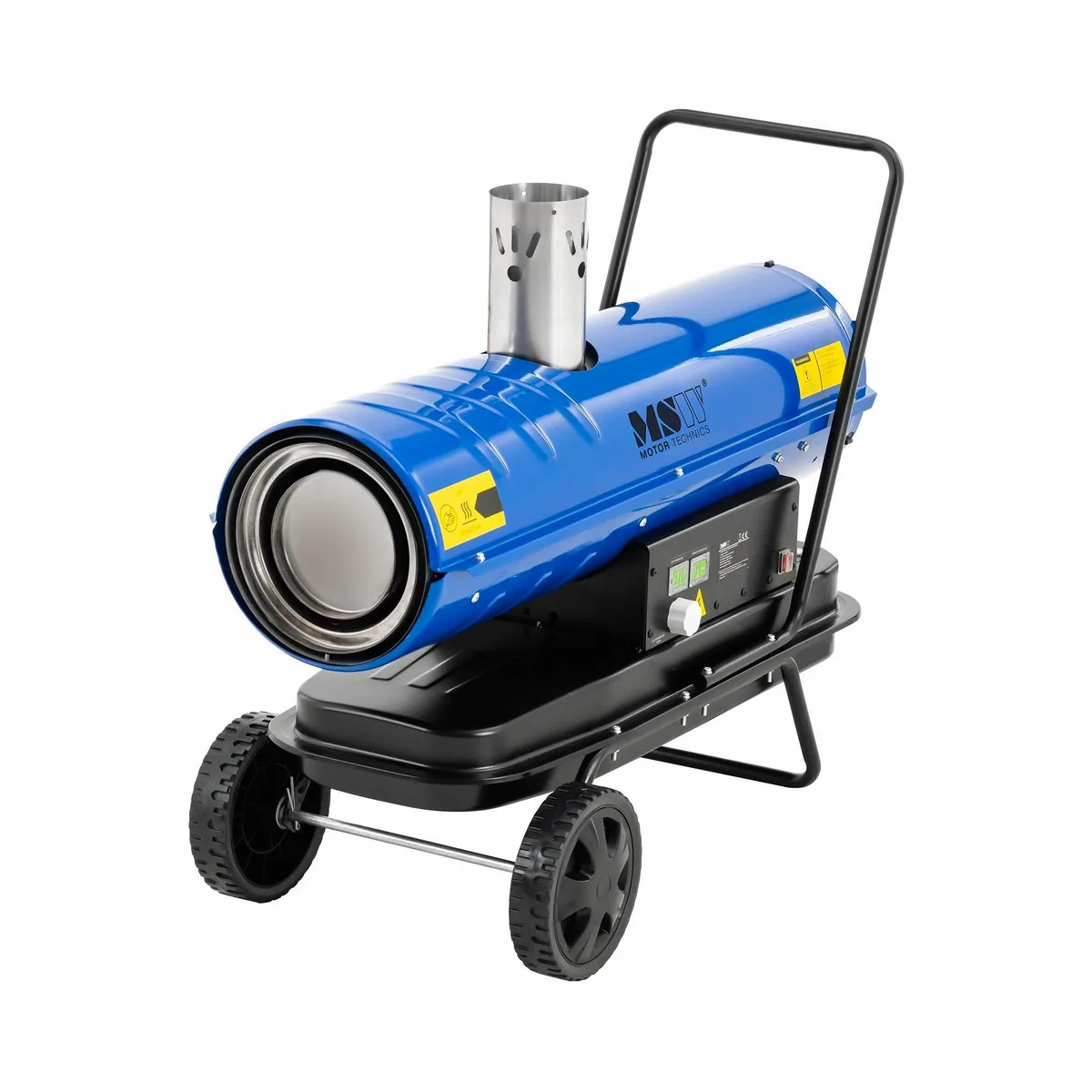 MSW Diesel Heizkanone, 20000 W Heizleistung, 20 l Tank — mobil, sicher, effizient