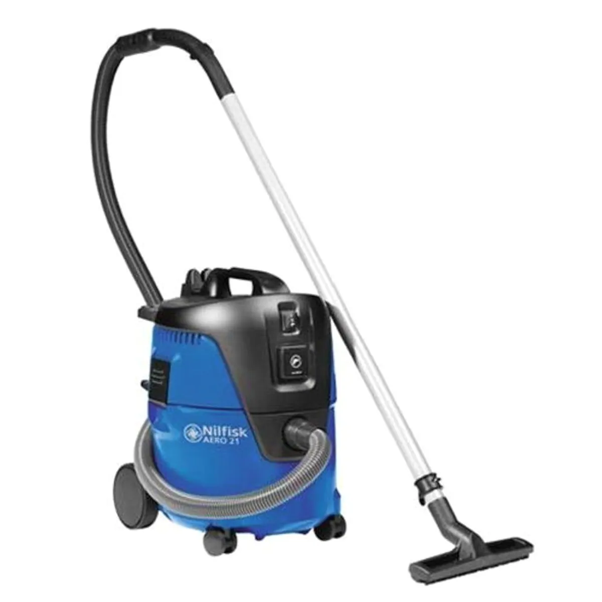 Nilfisk AERO 21-21 PC Nass-Trocken-Sauger, kompakt & leistungsstark, mit Blasfunktion
