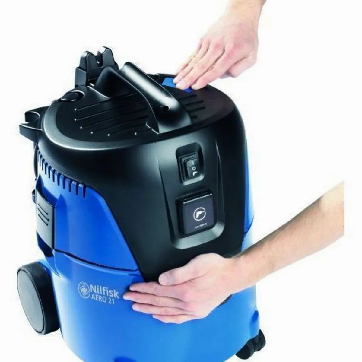 Nilfisk AERO 21-21 PC Nass-Trocken-Sauger, kompakt & leistungsstark, mit Blasfunktion 5