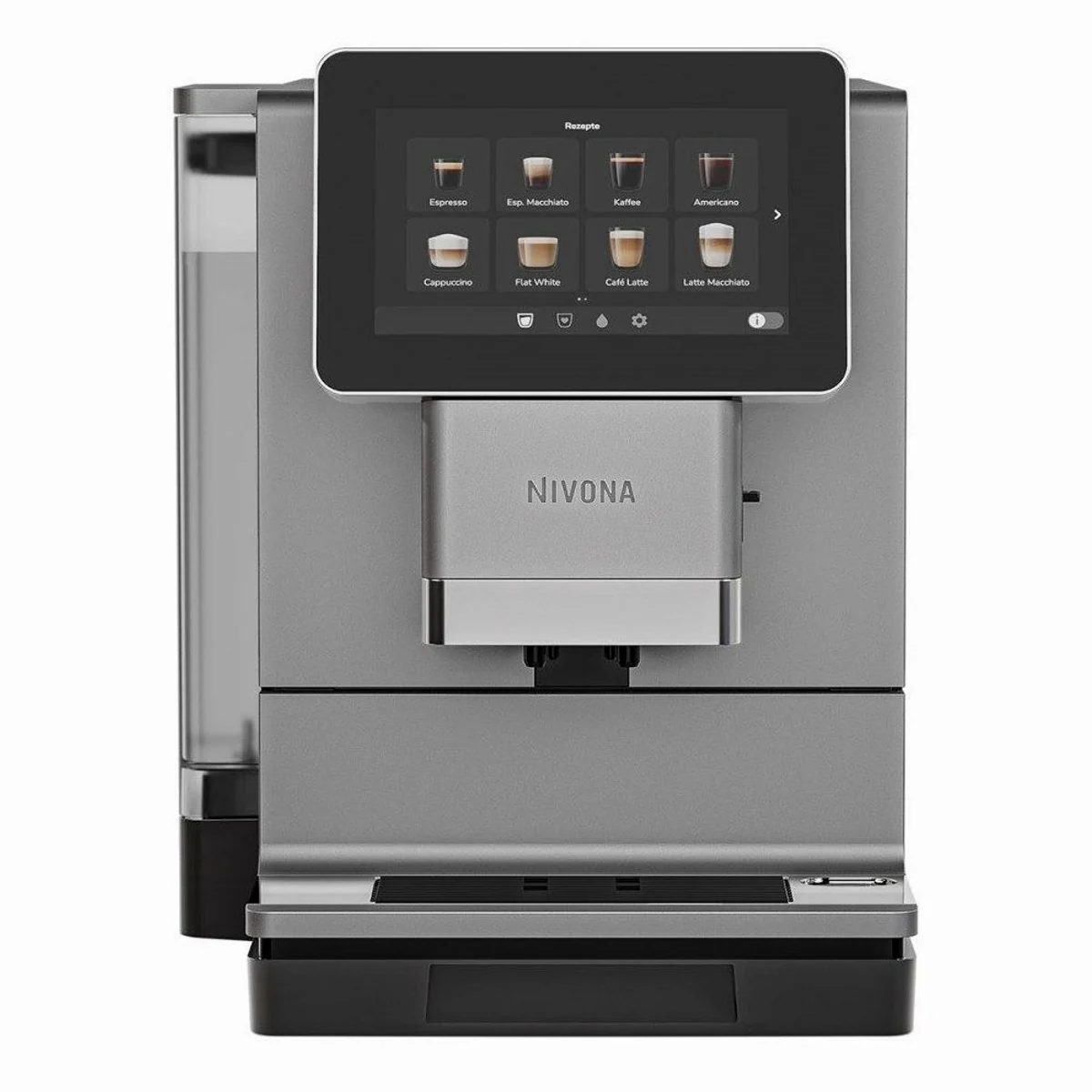 Nivona NIVO 8117 Kaffeevollautomat, vielseitige Zubereitung, Bluetooth-Steuerung, individuelles Aroma