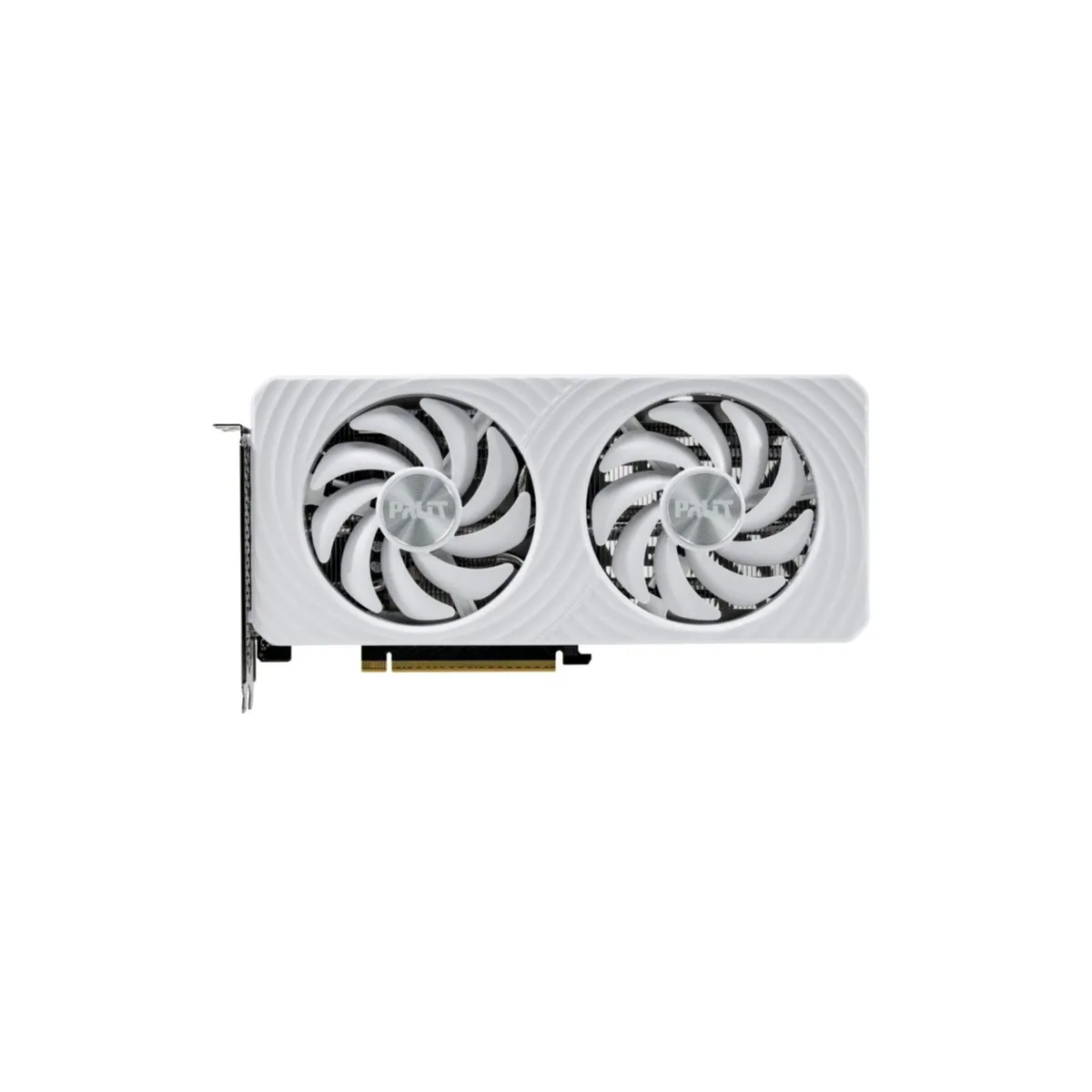 Palit GeForce RTX 5060 Ti White OC Grafikkarte, hohe Leistung, modernes Design, effektive Kühlung