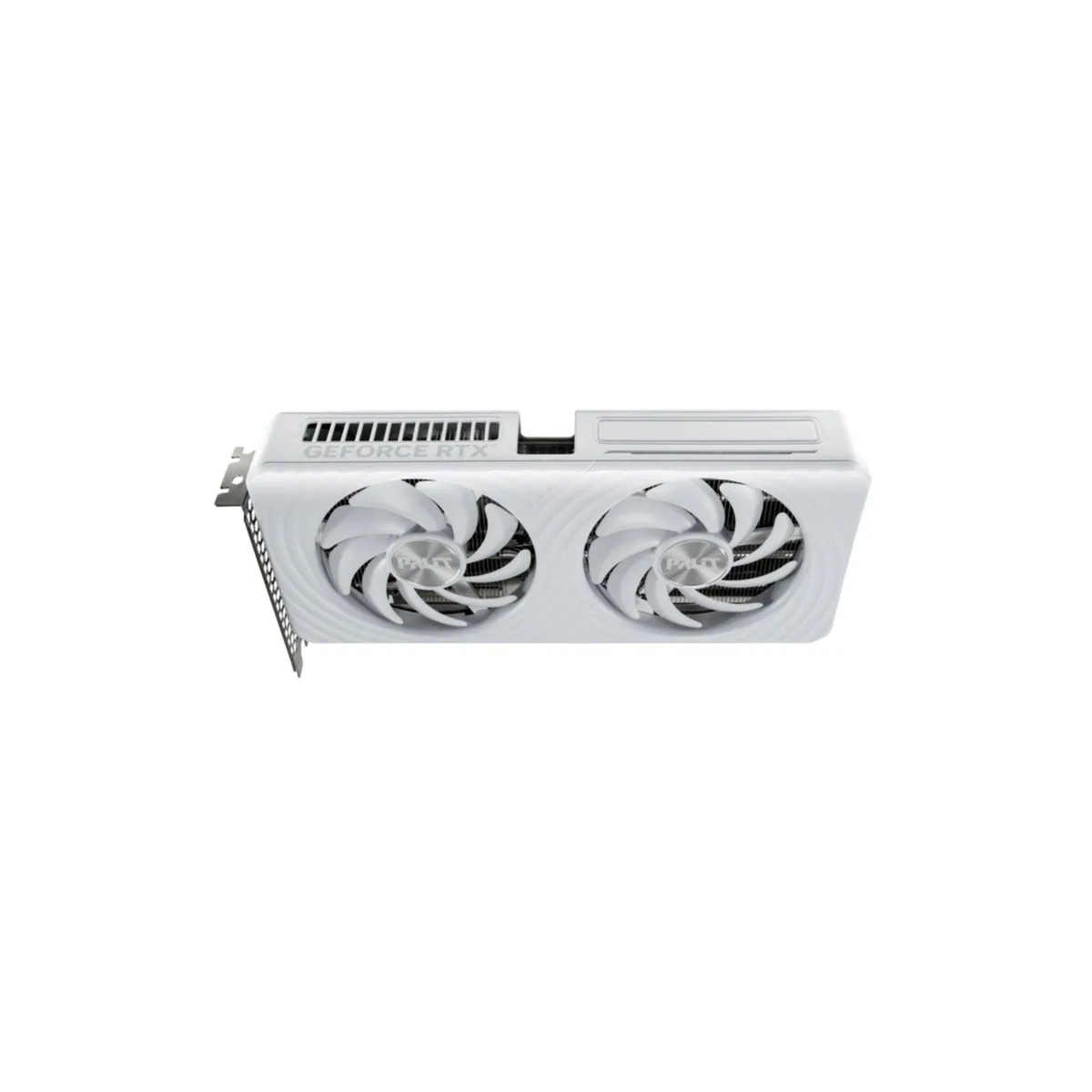 Palit GeForce RTX 5060 Ti White OC Grafikkarte, hohe Leistung, modernes Design, effektive Kühlung 3