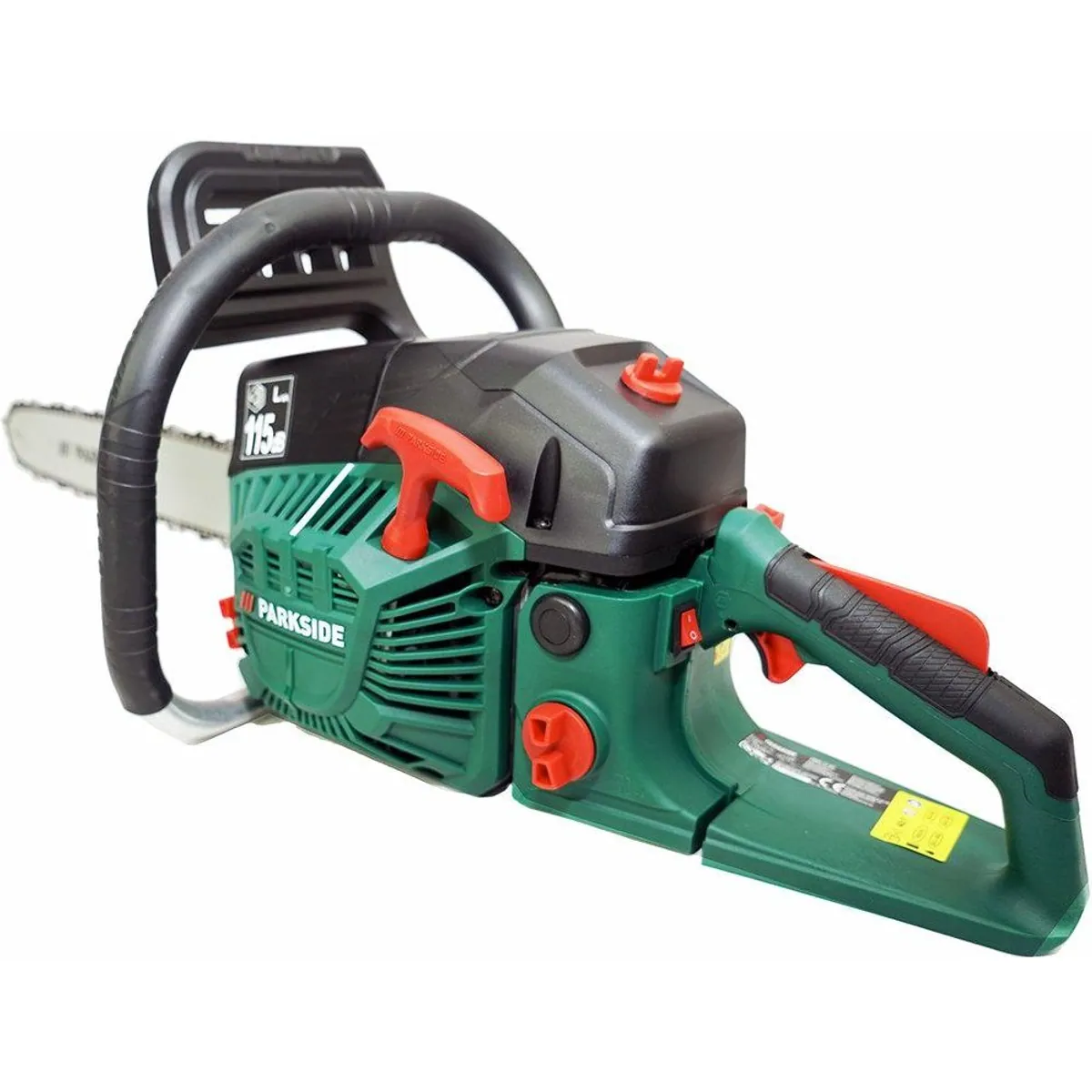 Parkside PBKS 53 Benzin-Kettensäge, 2,72 PS, 52 cm Schwertlänge, hohe Kettengeschwindigkeit 2