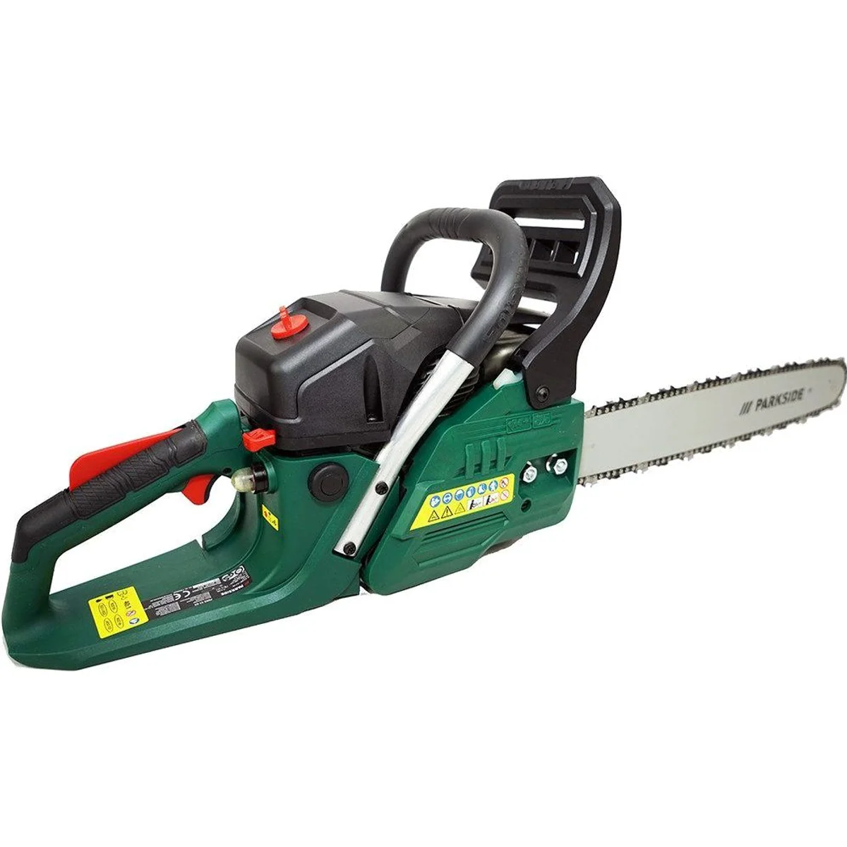 Parkside PBKS 53 Benzin-Kettensäge, 2,72 PS, 52 cm Schwertlänge, hohe Kettengeschwindigkeit 3