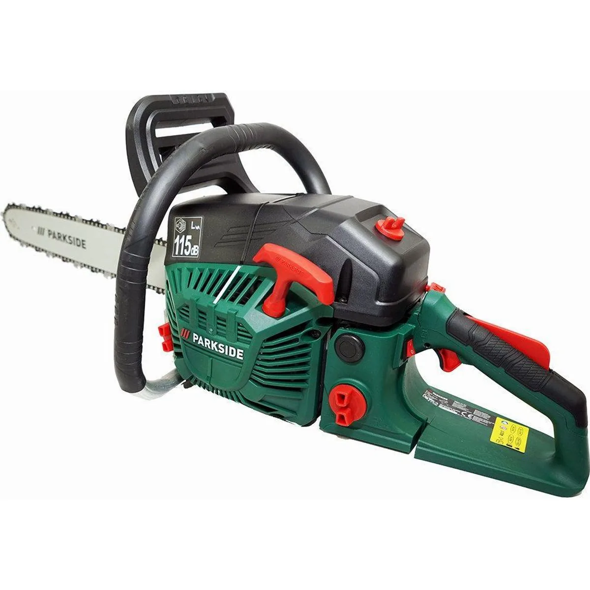 Parkside PBKS 53 Benzin-Kettensäge, 2,72 PS, 52 cm Schwertlänge, hohe Kettengeschwindigkeit 4