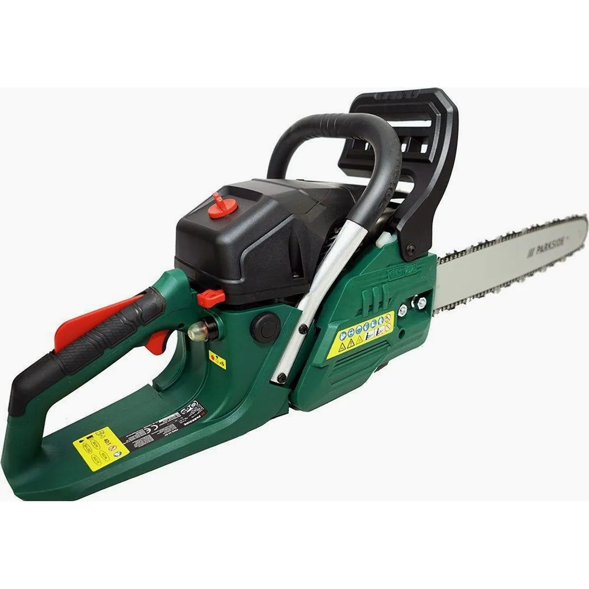 Parkside PBKS 53 Benzin-Kettensäge, 2,72 PS, 52 cm Schwertlänge, hohe Kettengeschwindigkeit 5