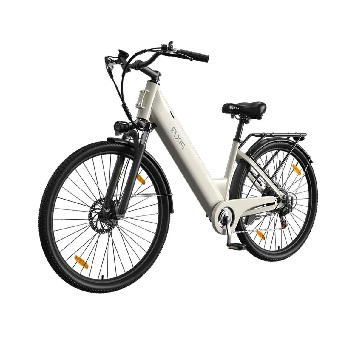 PIXAR E-Bike C1, 250W Motor, 7-Gang-Schaltung, LCD-Display