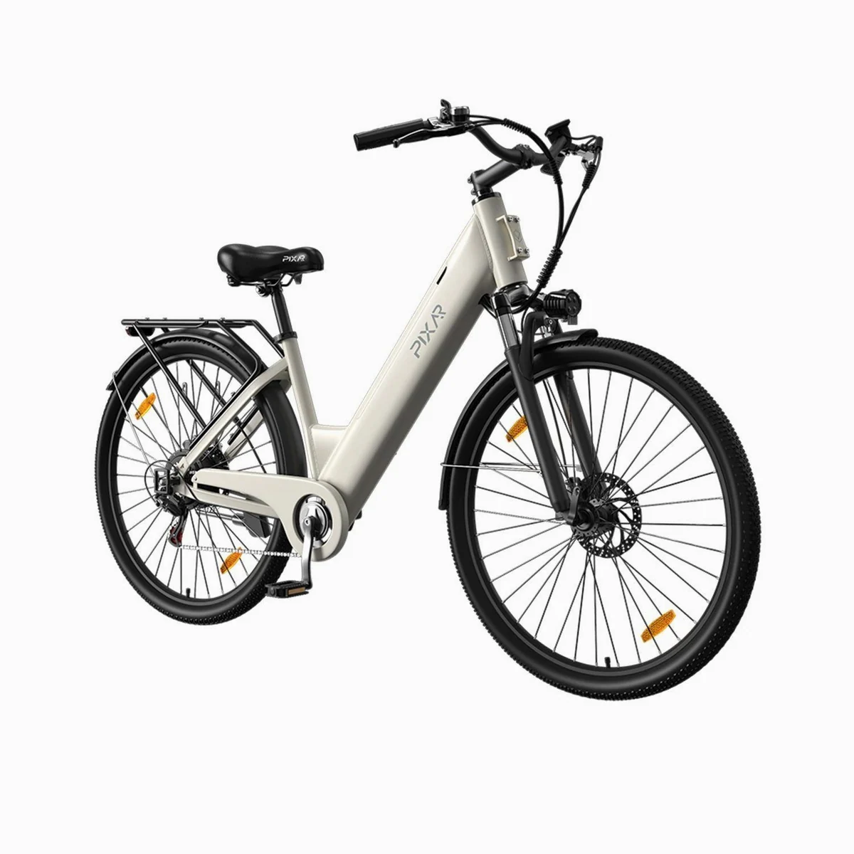 PIXAR E-Bike C1, 250W Motor, 7-Gang-Schaltung, LCD-Display 2