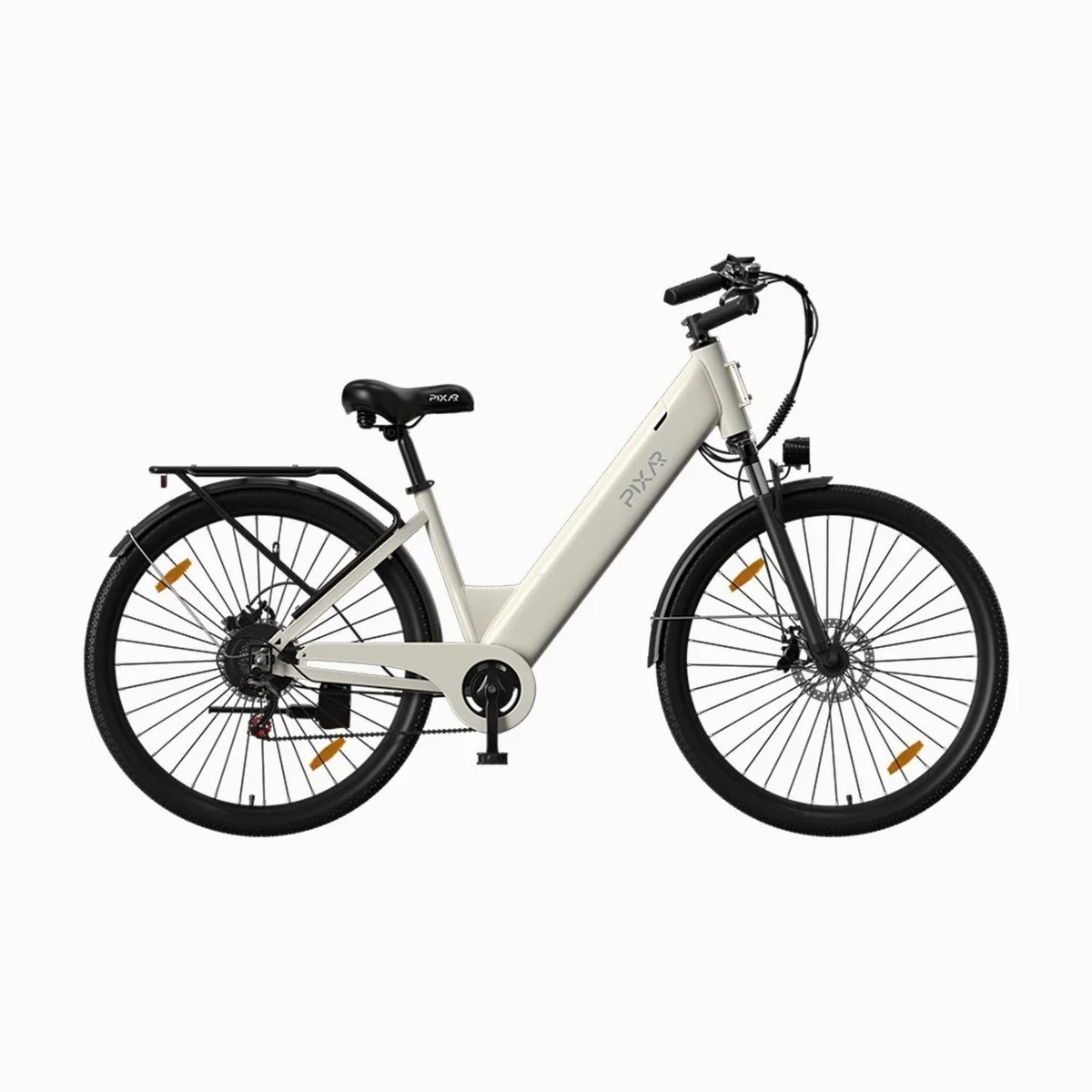 PIXAR E-Bike C1, 250W Motor, 7-Gang-Schaltung, LCD-Display 4
