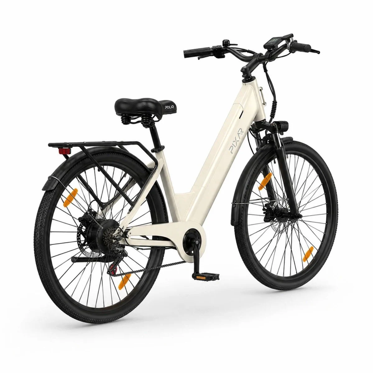 PIXAR E-Bike C1, 250W Motor, 7-Gang-Schaltung, LCD-Display 5