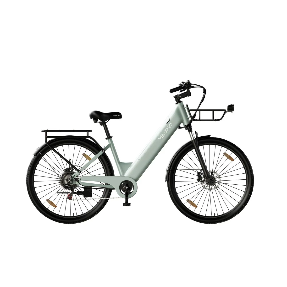 PIXAR E-Bike Cityrad Pedelec, hohe Reichweite & komfortable Ausstattung 2