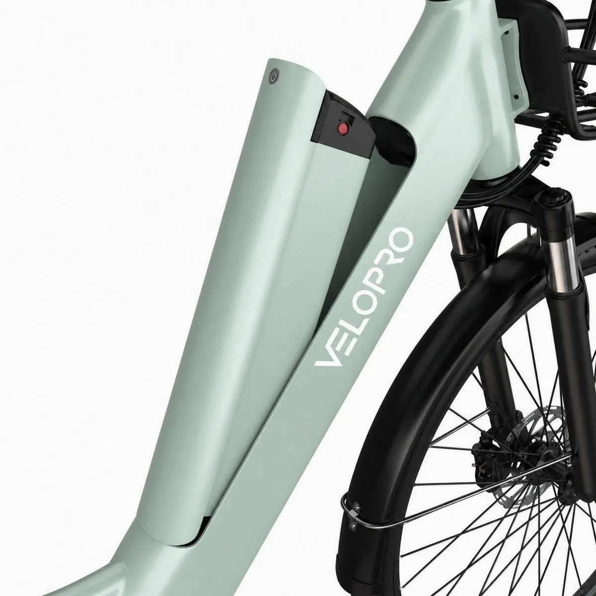 PIXAR E-Bike Cityrad Pedelec, hohe Reichweite & komfortable Ausstattung 4