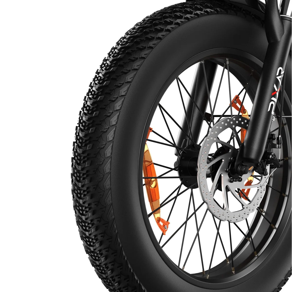 PIXAR E-Bike Cityrad F2, klappbar, 100 km Reichweite, 5 Unterstützungsstufen 4