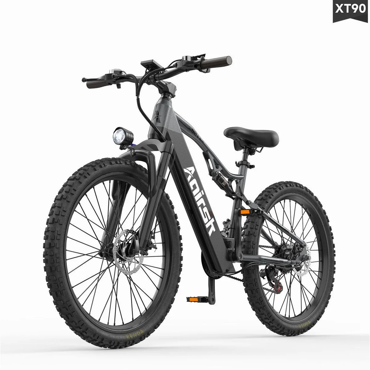 PixelPilot XT90 E-Bike Cityrad, 250 W Heckmotor, 48 V 20 Ah Akku, 7-Gang Shimano