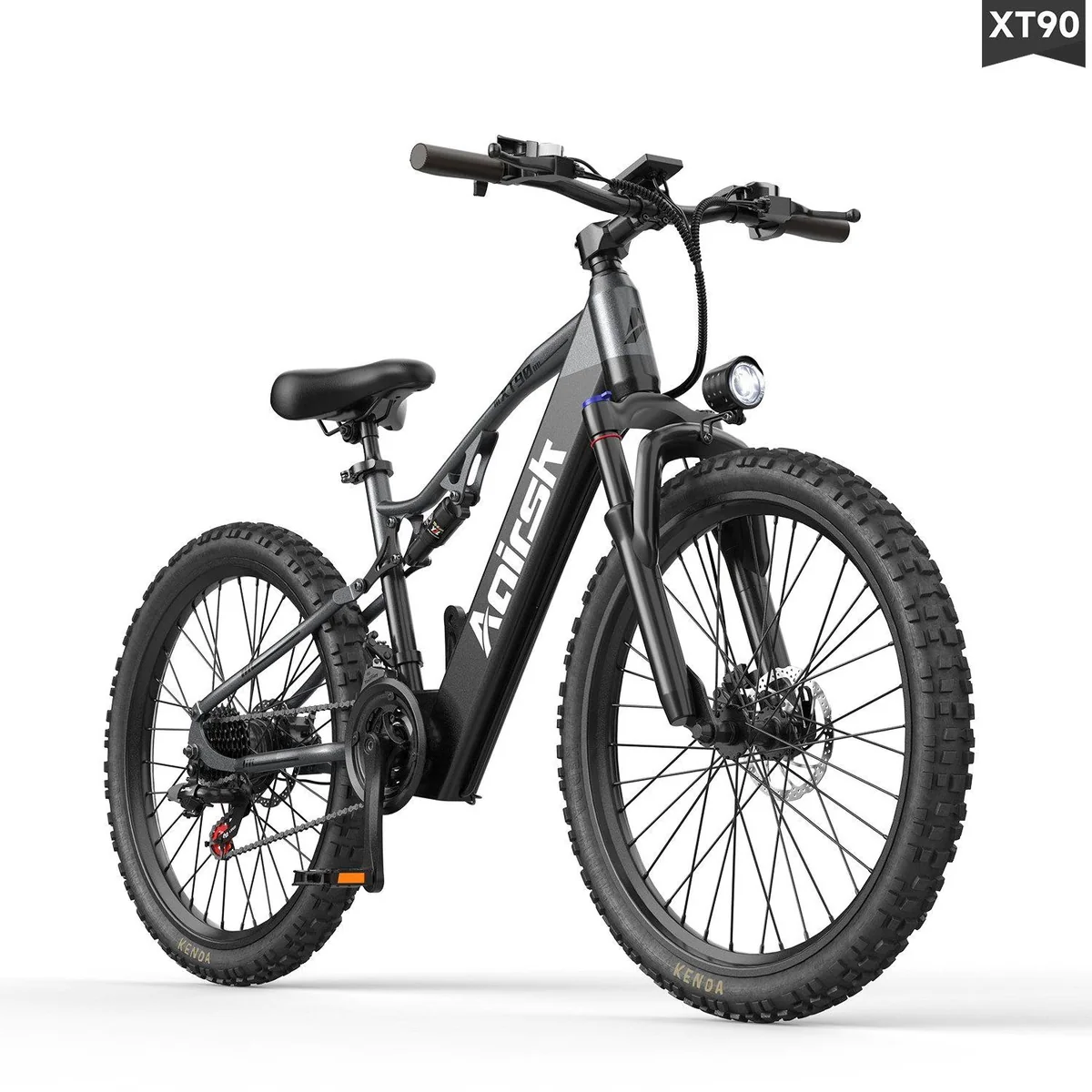 PixelPilot XT90 E-Bike Cityrad, 250 W Heckmotor, 48 V 20 Ah Akku, 7-Gang Shimano 2
