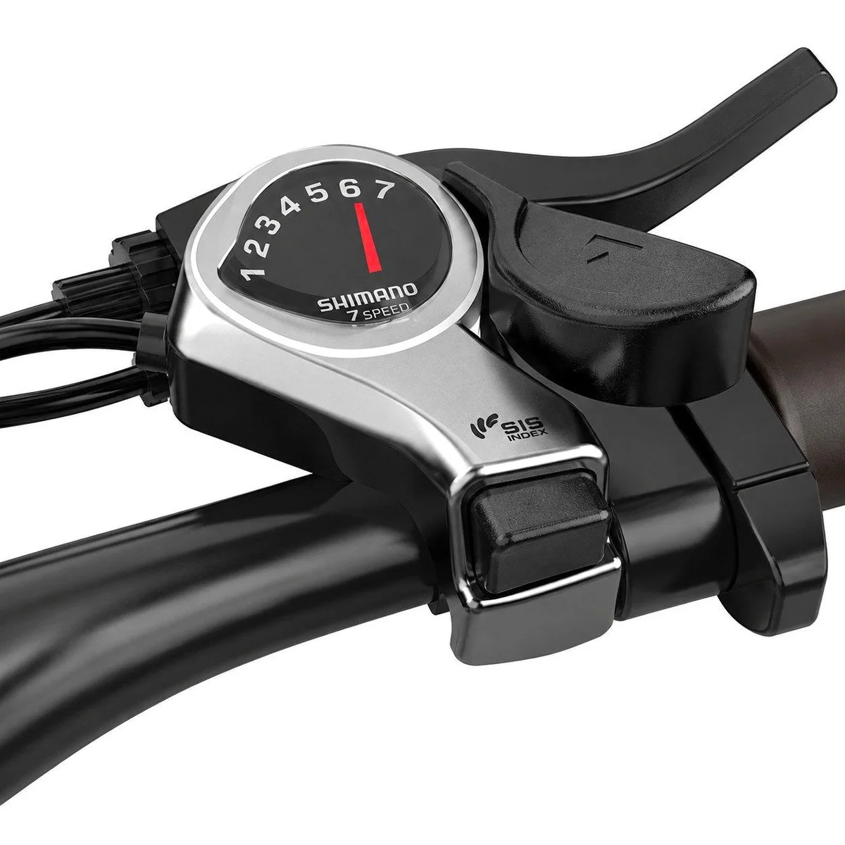 PixelPilot XT90 E-Bike Cityrad, 250 W Heckmotor, 48 V 20 Ah Akku, 7-Gang Shimano 3