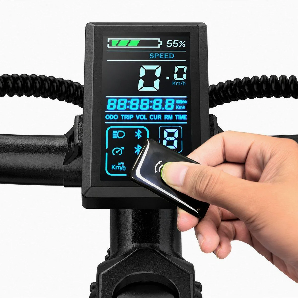 PixelPilot XT90 E-Bike Cityrad, 250 W Heckmotor, 48 V 20 Ah Akku, 7-Gang Shimano 4