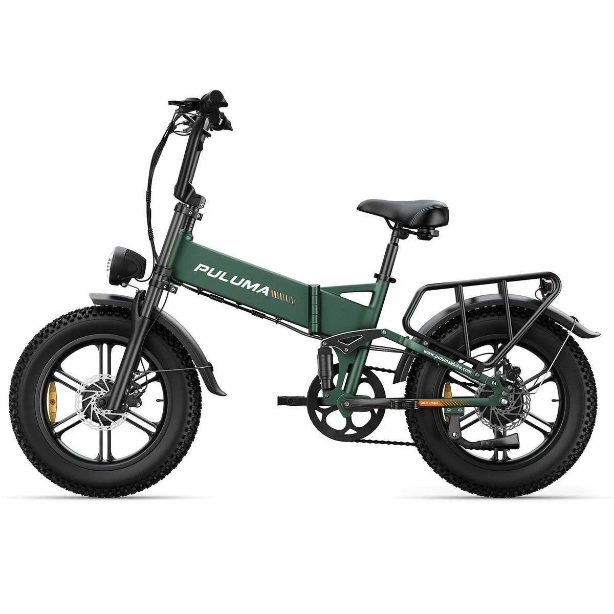 PixelPilot PE500 E-Bike, 48 V Akku, 7-Gang Schaltung — 20 Zoll Fatbike-Reifen, Federgabel, hohe Belastbarkeit 3