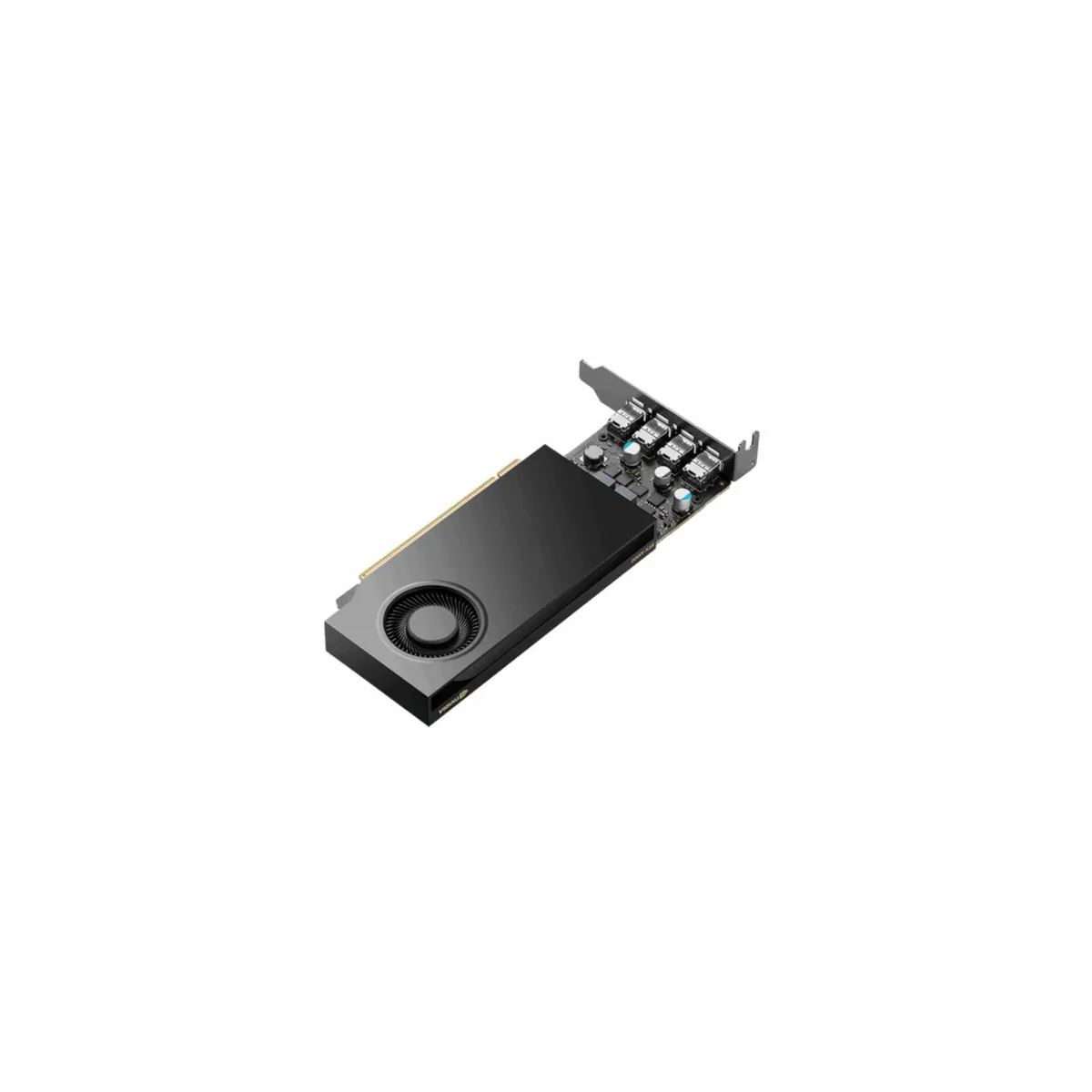 PNY NVIDIA RTX A1000 Grafikkarte, hohe Grafikleistung, effizienter Betrieb, kompakte Bauweise