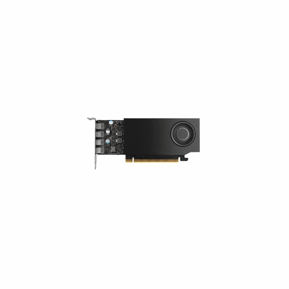 PNY NVIDIA RTX A1000 Grafikkarte, hohe Grafikleistung, effizienter Betrieb, kompakte Bauweise 2