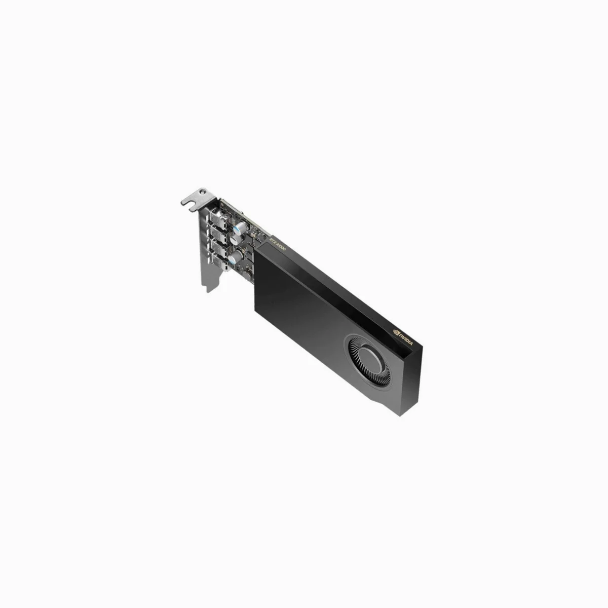 PNY NVIDIA RTX A1000 Grafikkarte, hohe Grafikleistung, effizienter Betrieb, kompakte Bauweise 3