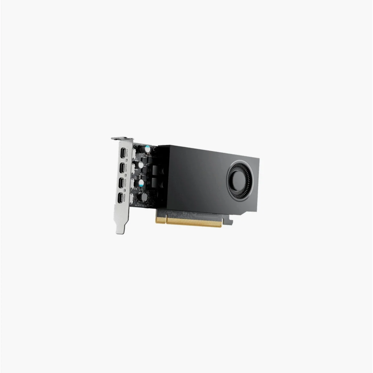 PNY NVIDIA RTX A1000 Grafikkarte, hohe Grafikleistung, effizienter Betrieb, kompakte Bauweise 5