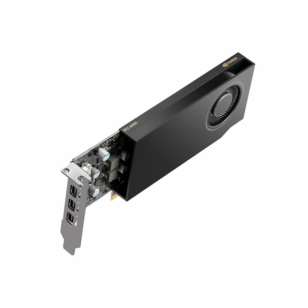 PNY RTX A1000 Grafikkarte, 8 GB GDDR6, PCI Express x8 4.0 2