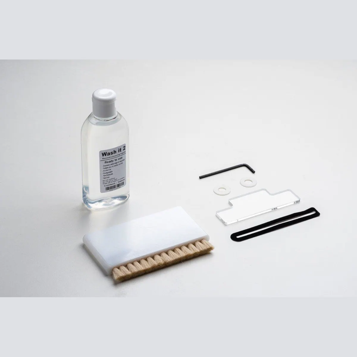 Pro-Ject VC-E2 Vinyl Cleaner, magnetische Klemme, robuster Metallarm, einfache Handhabung 4
