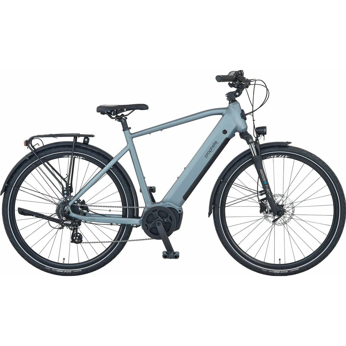 Prophete Entdecker 3.8 E-Bike, 8 Gang Shimano Altus, 540 Wh Akku, Mittelmotor
