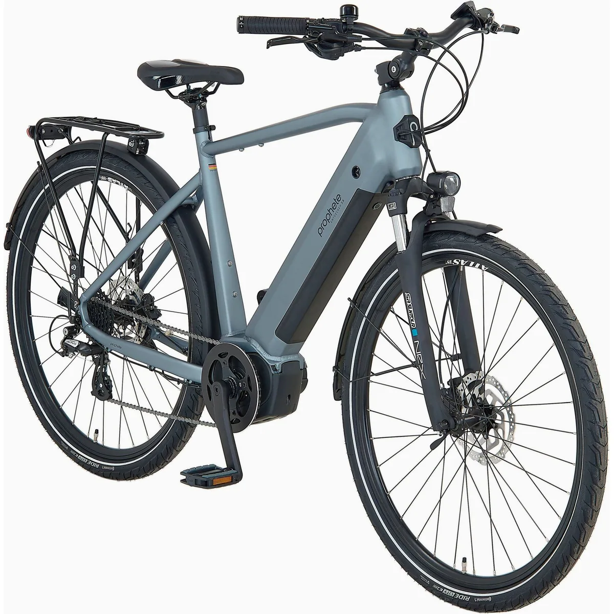 Prophete Entdecker 3.8 E-Bike, 8 Gang Shimano Altus, 540 Wh Akku, Mittelmotor 2