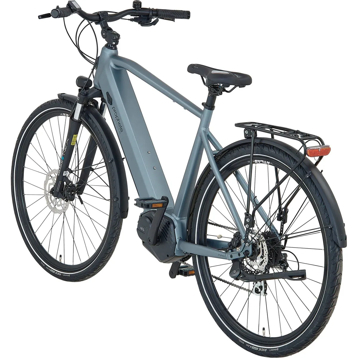 Prophete Entdecker 3.8 E-Bike, 8 Gang Shimano Altus, 540 Wh Akku, Mittelmotor 3